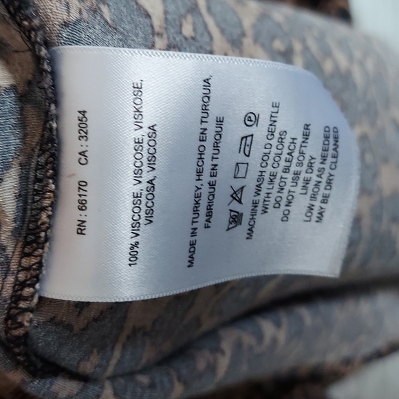 Maeve Anthropologie leopard/cheetah print dress - Picture 5 of 5